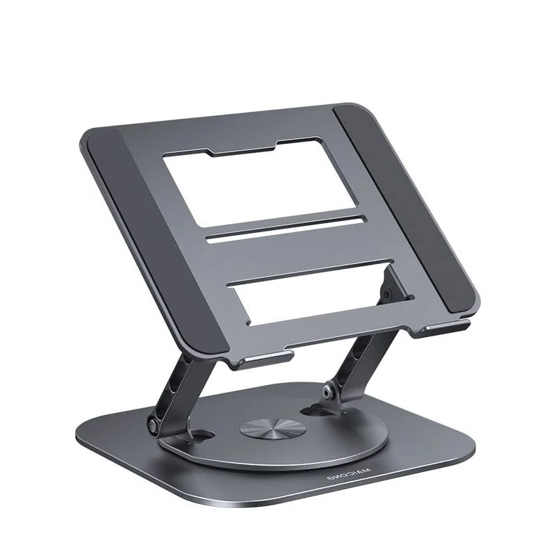 360-Degree Rotating Laptop Holder in Aluminum Alloy