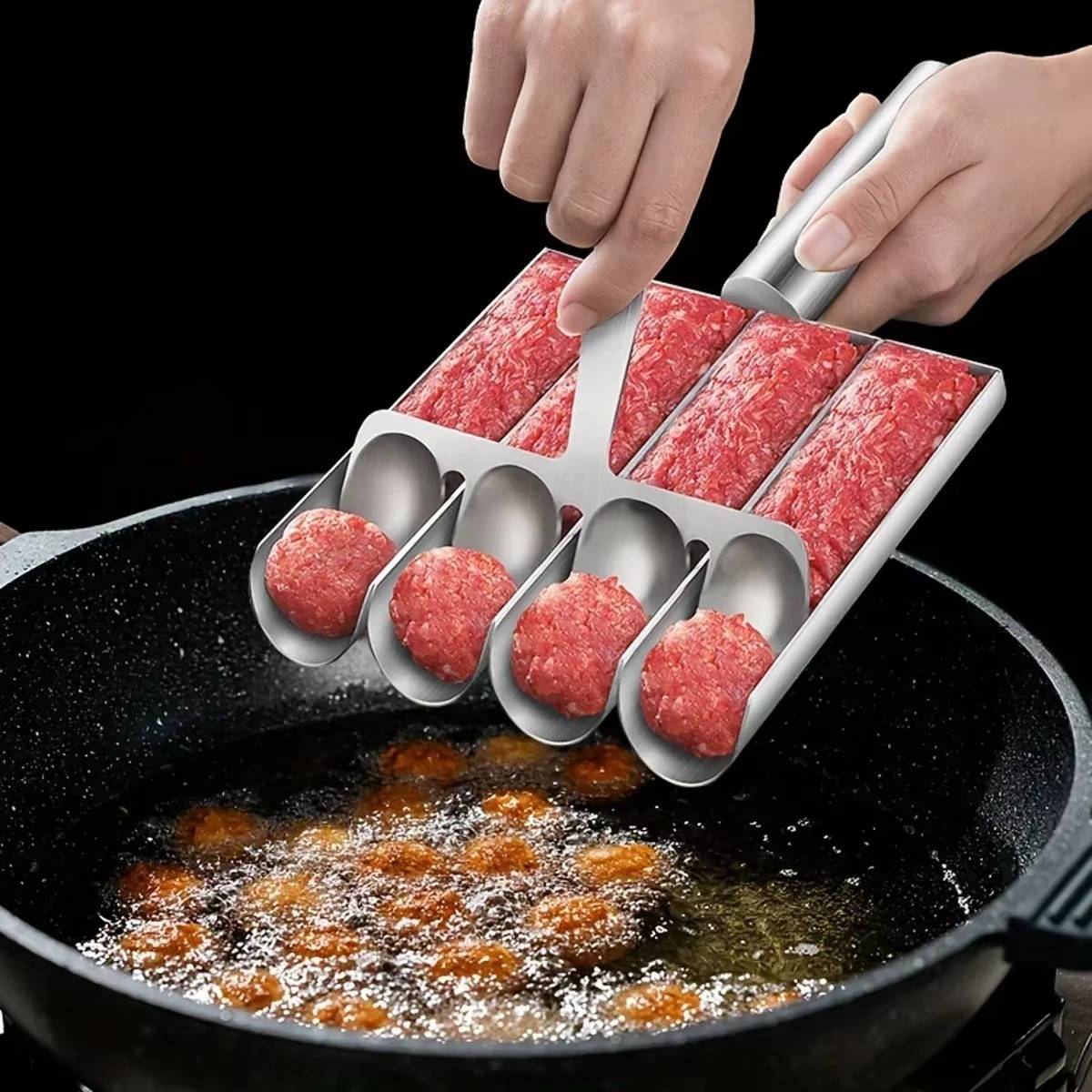Meatball Shaper Tool for Homemade Meatballs