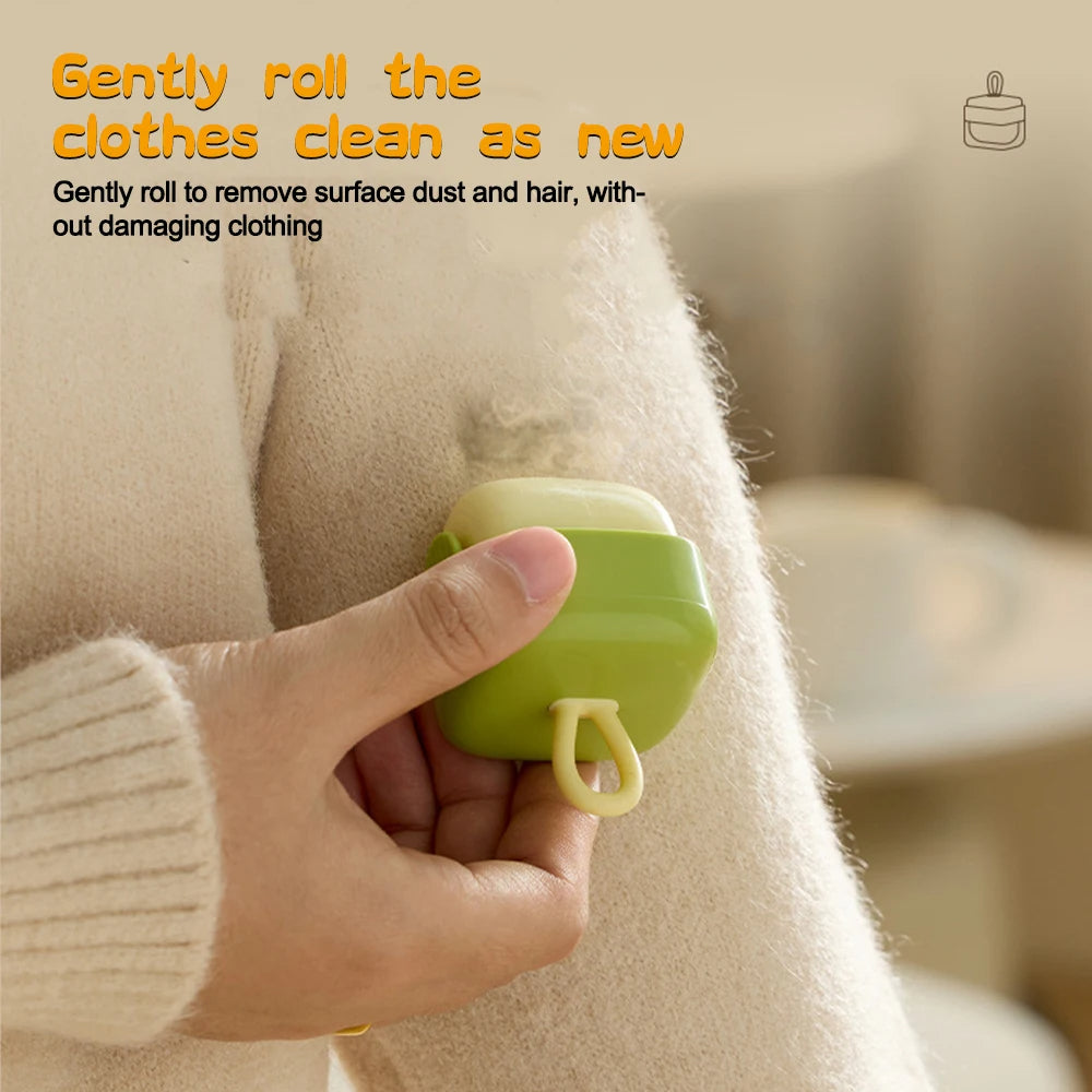 Portable Pet Hair Remover for Travel and Everyday Use