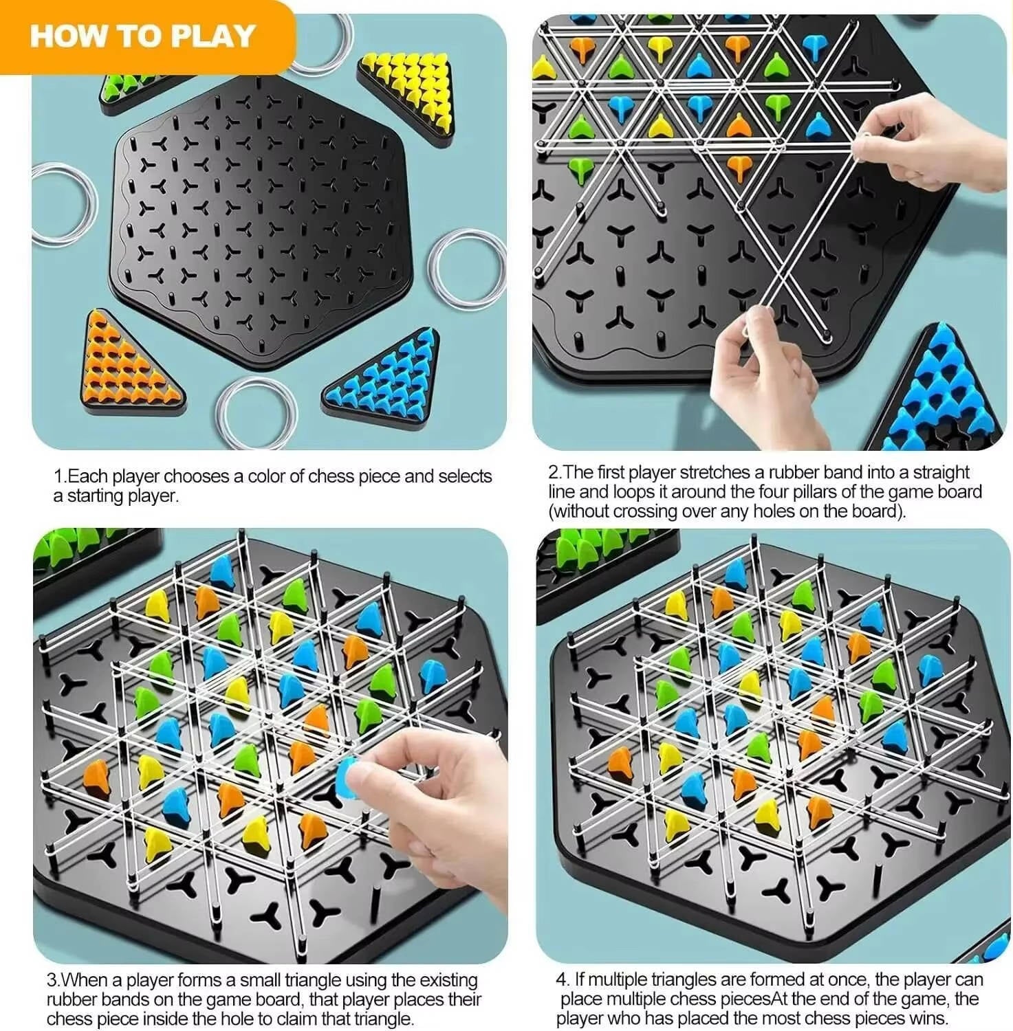 Educational Puzzle Game for Family & Kids - Strategy Board Game