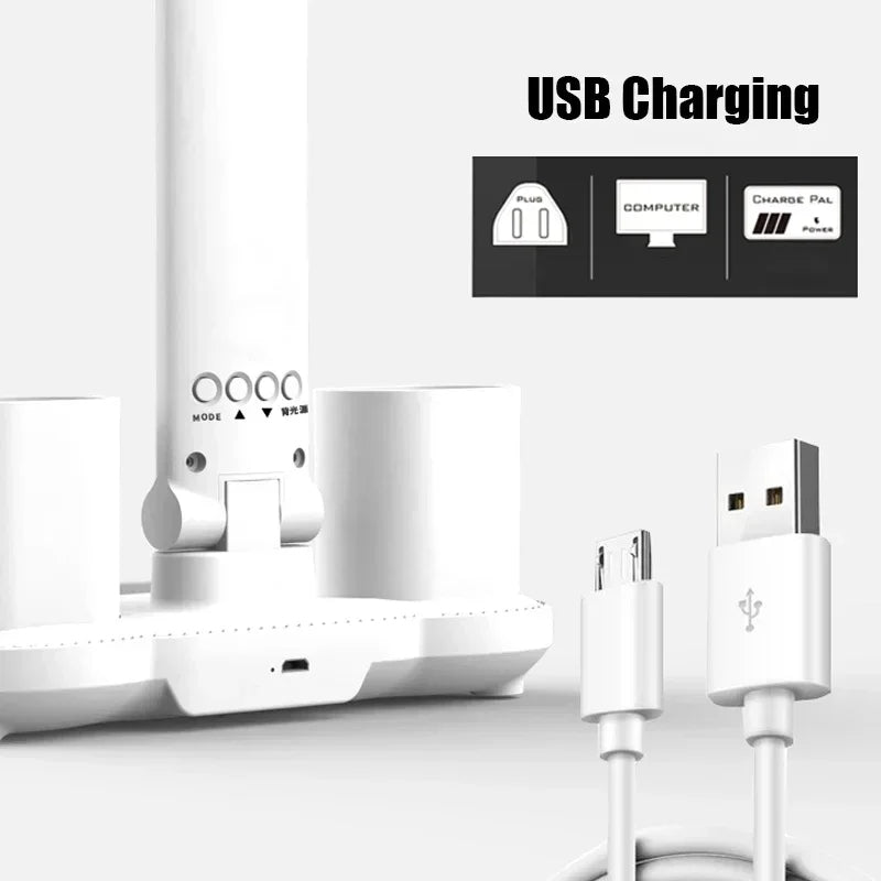 Versatile 3-in-1 Smart Lamp for Home and Office