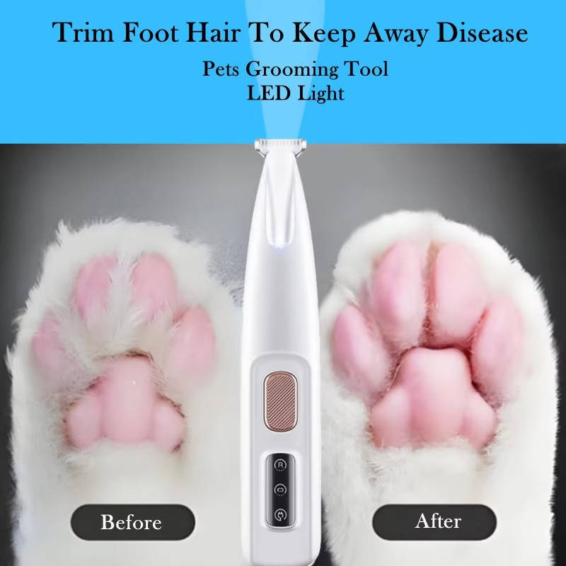 Ultimate Cat Fur Trimmer for Stress-Free Grooming