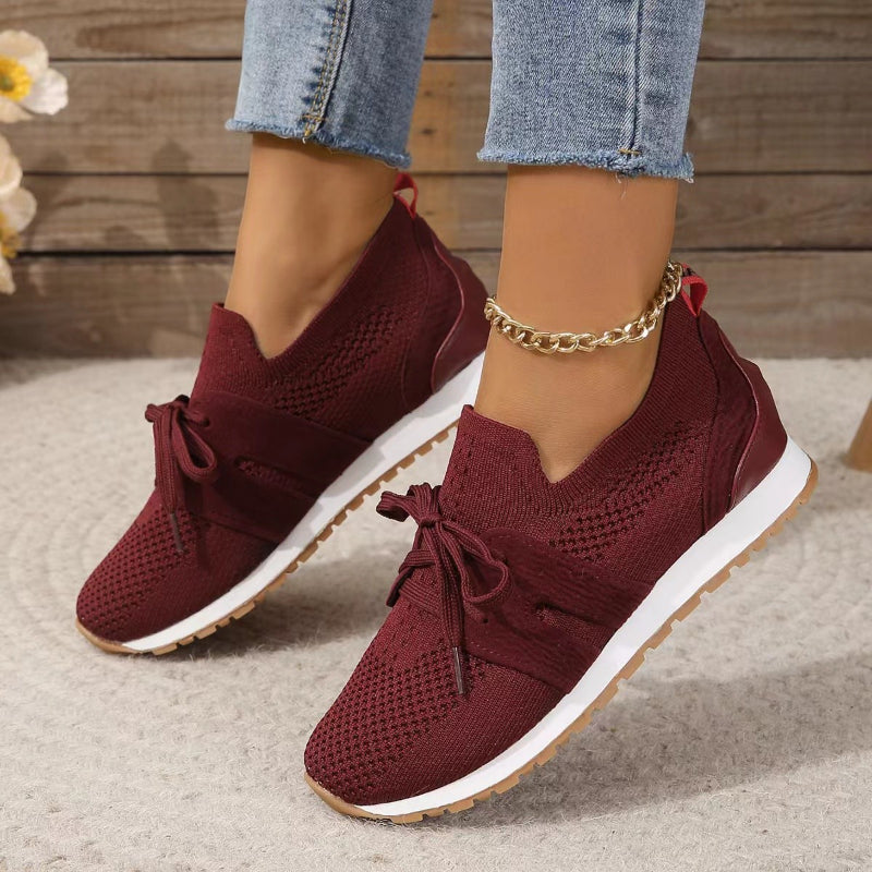 Orthopedic Sneakers for Adults | Gel-Filled Cushioning & Mesh Upper | Enhanced Arch Support | Comfortable Fit