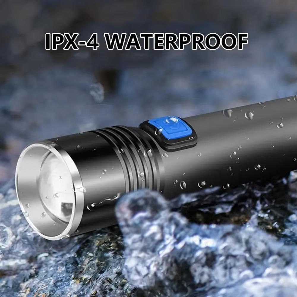 Flashlight with Black Light