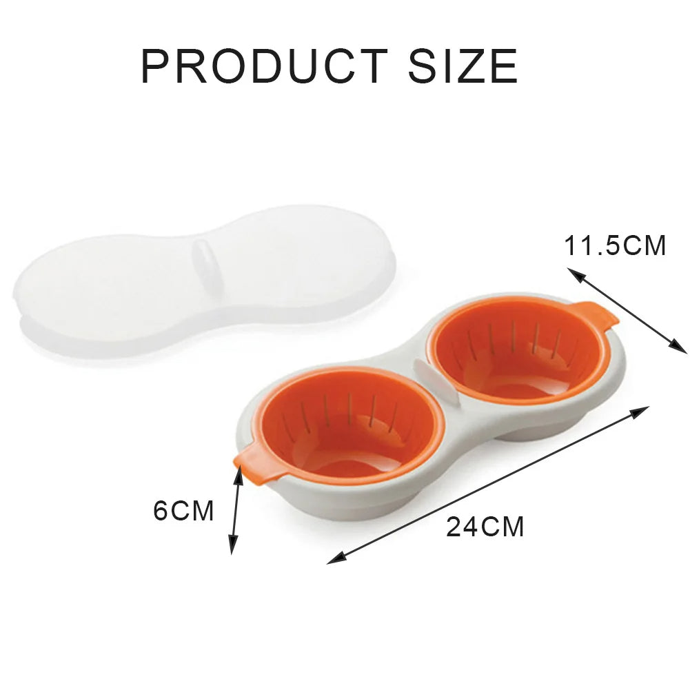 Egg Poacher for Microwave Cooking