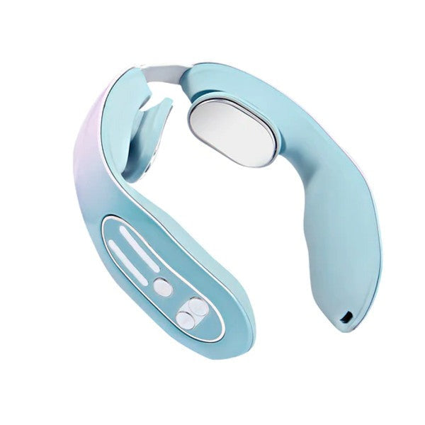 ReviveNeck Acupoint Massage and Lymphatic Relief Device