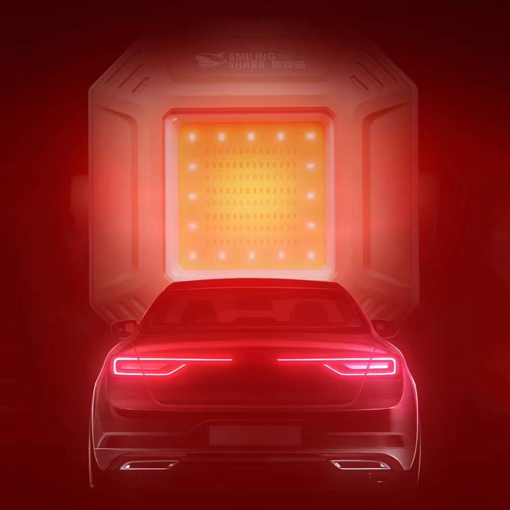 Versatile Vehicle Safety Light with Dual Control