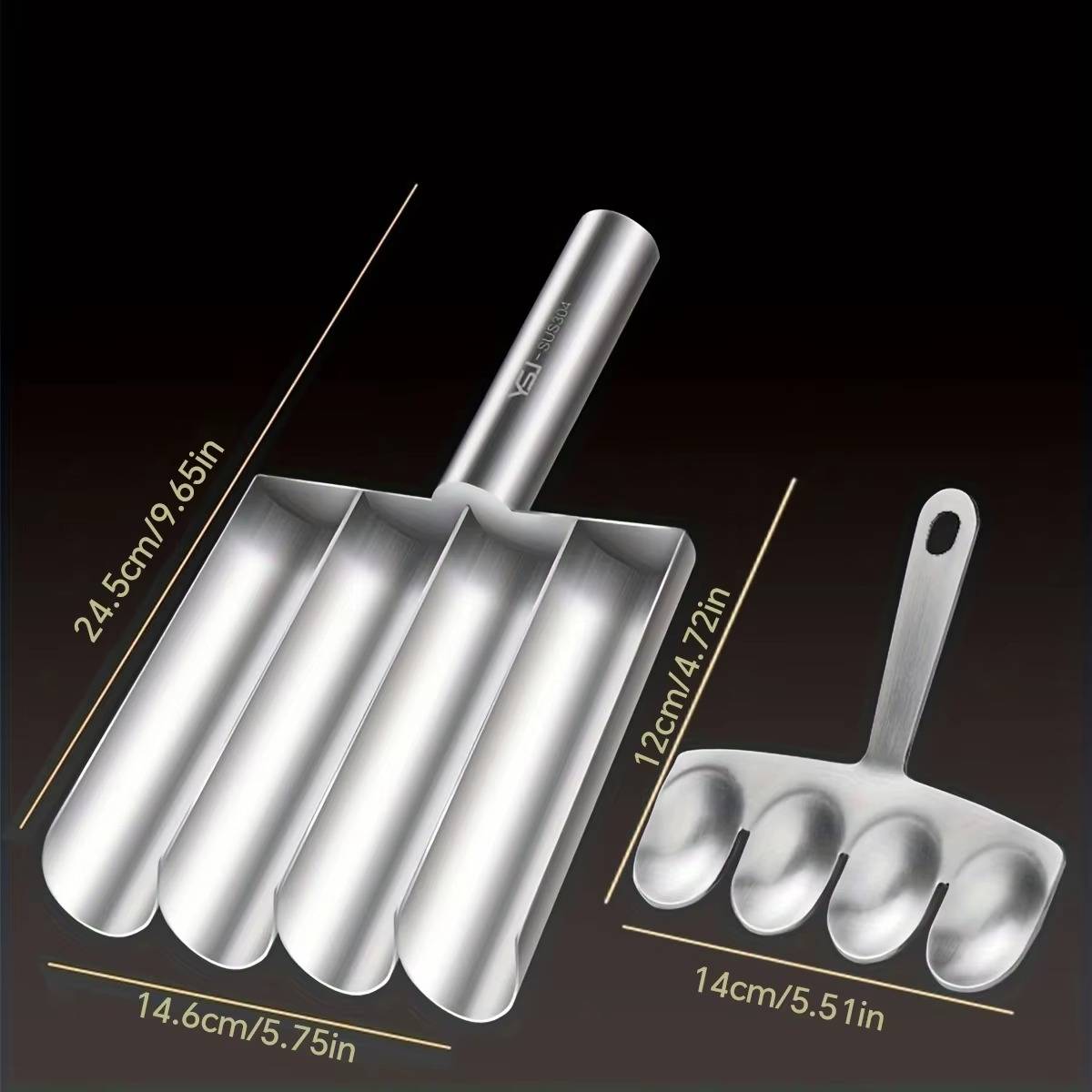 Meatball Shaper Tool for Homemade Meatballs