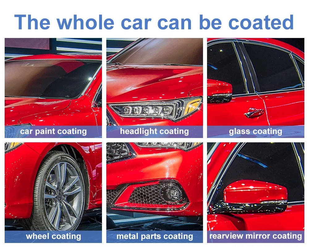 Ultimate Auto Shield: Advanced Ceramic Protection Spray