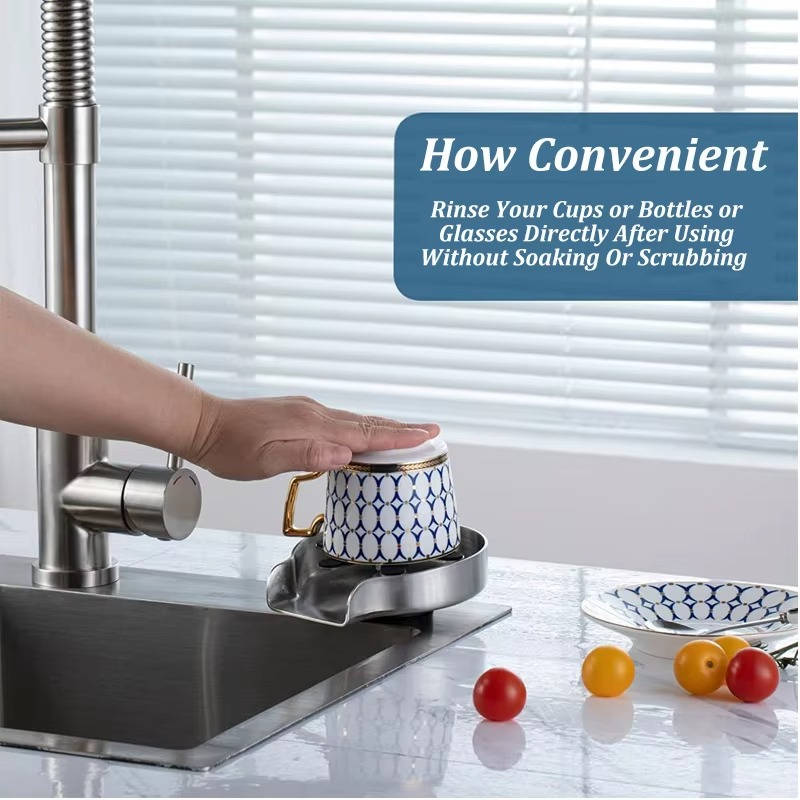 Effortless Cup Cleaning Station