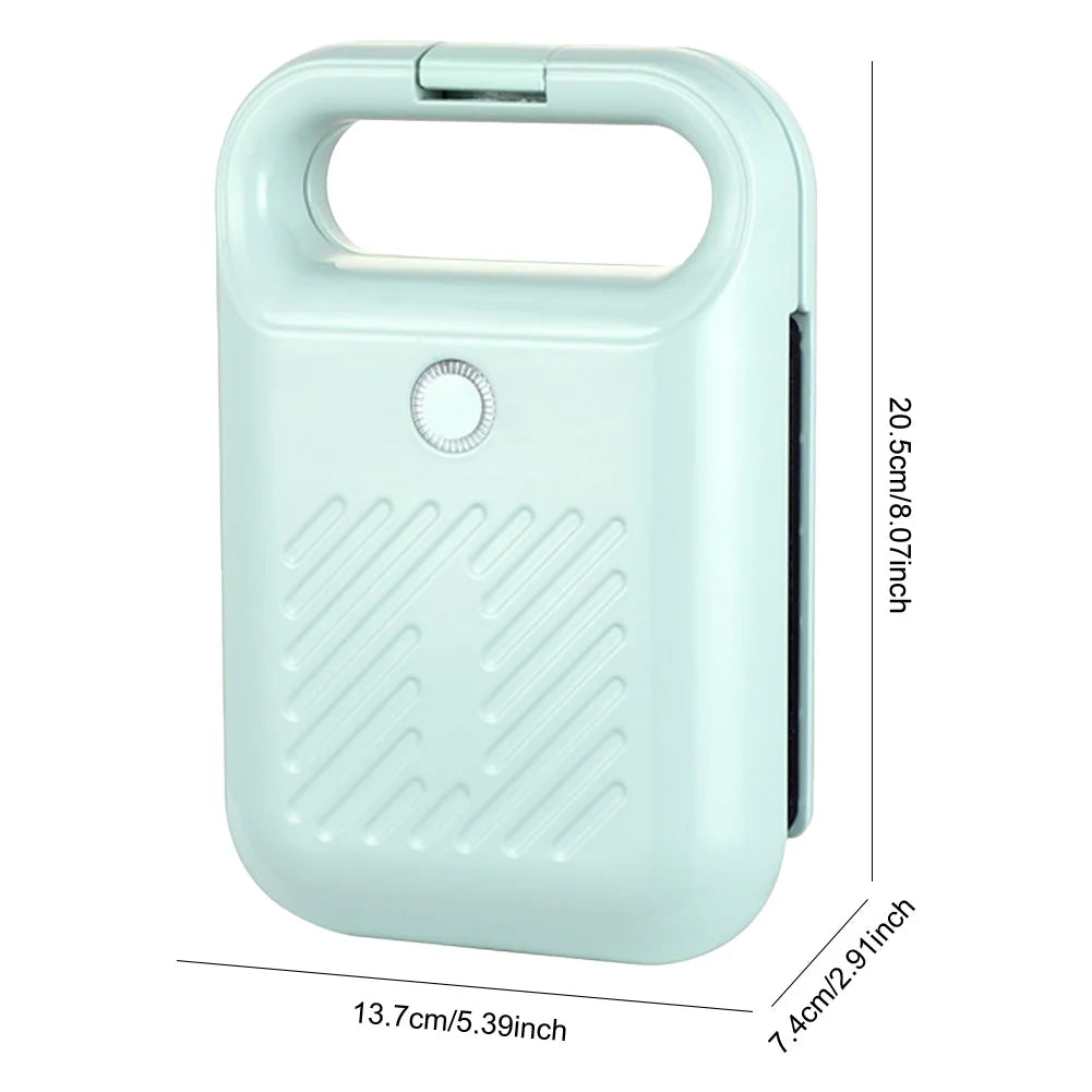 QuickGrill Sandwich Press for Perfectly Toasted Treats