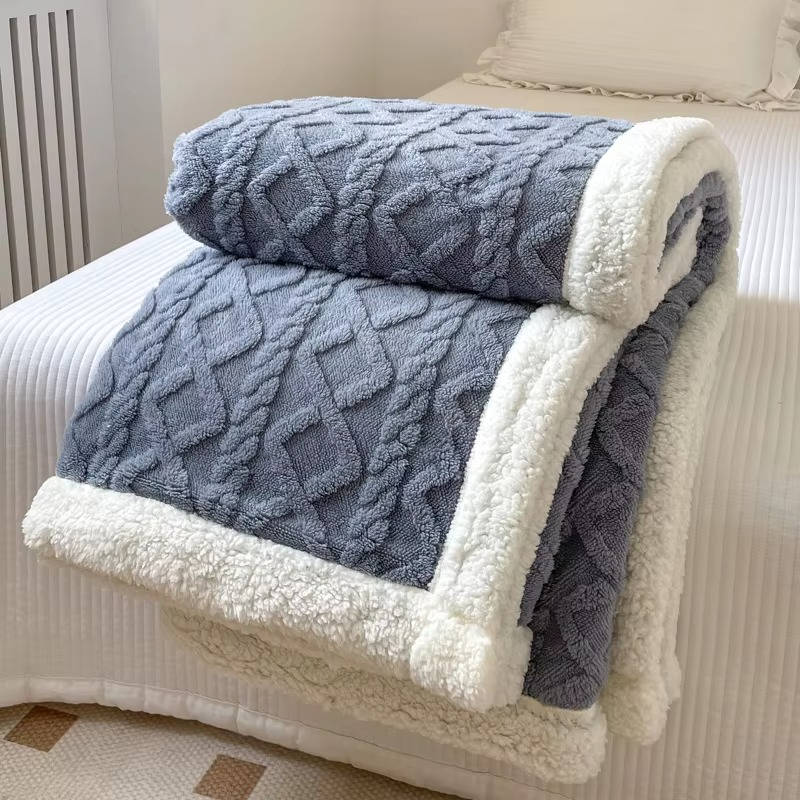 Soft Plush Throw Blanket