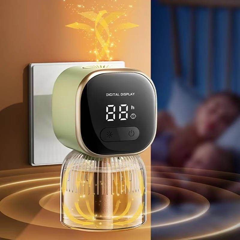 Plug-In Electric Device for Mosquito Repellent