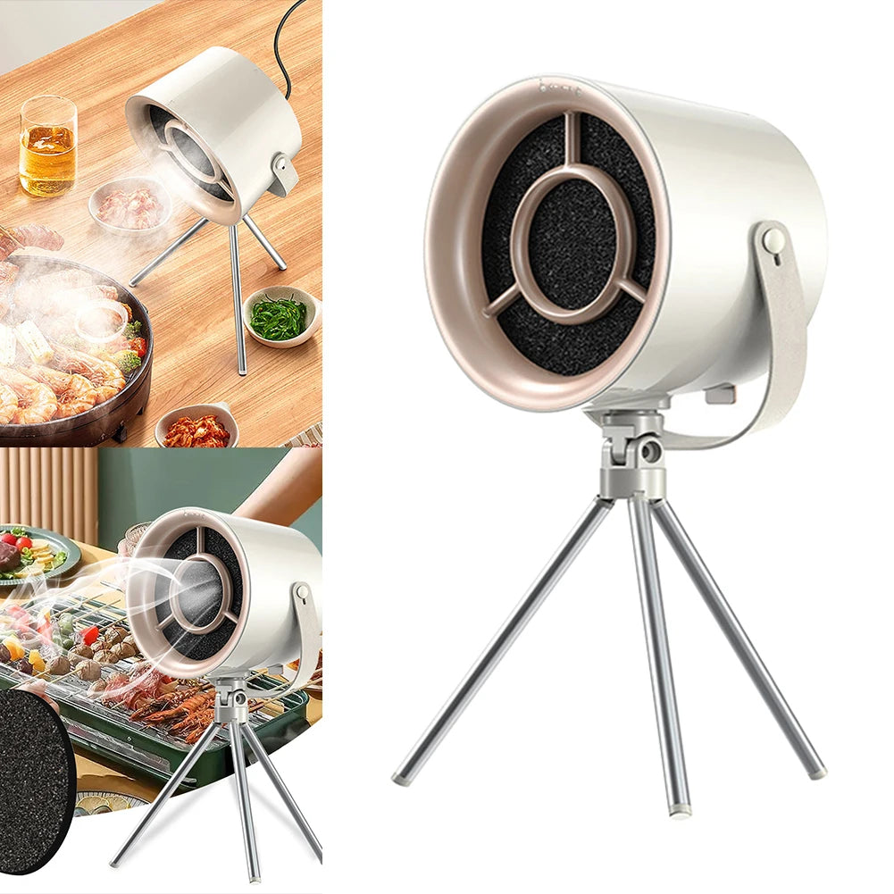 Compact Kitchen Ventilation System - Portable Exhaust Fan