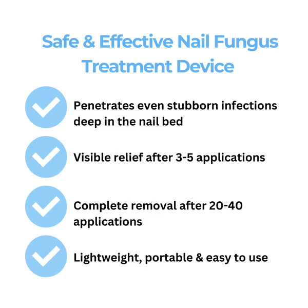 Laser Treatment Device for Nail Fungus