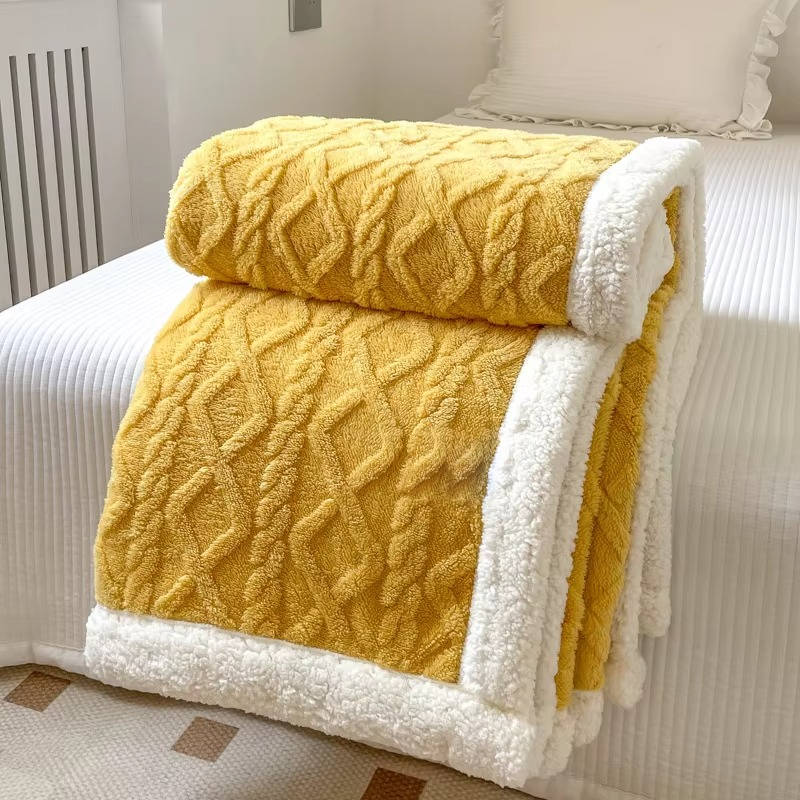 Soft Plush Throw Blanket