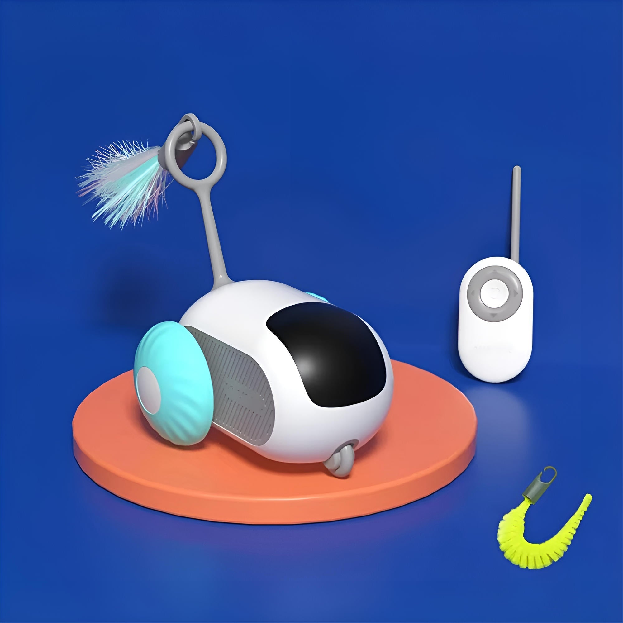 Interactive Cat Toys with Remote Control