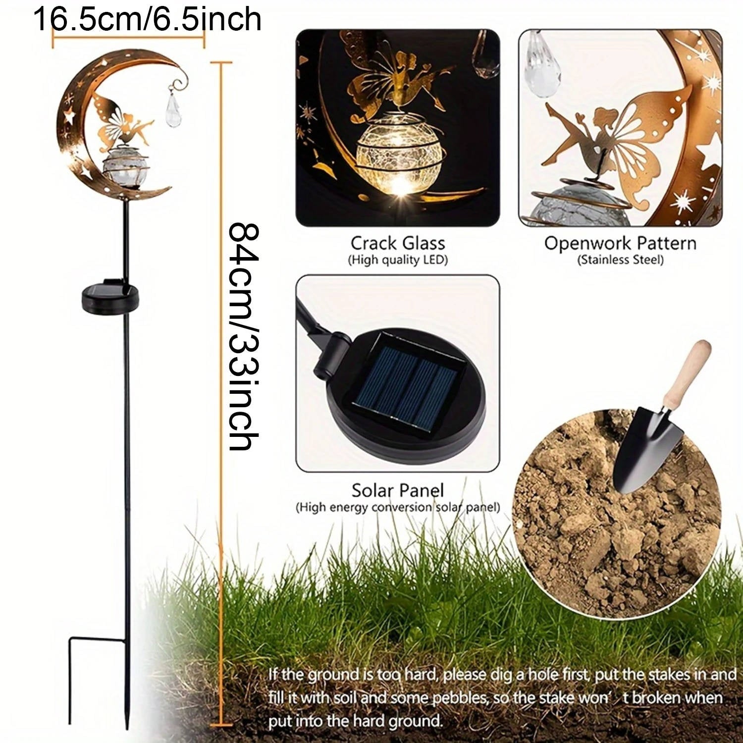 Garden Decorations for Outdoor Lighting