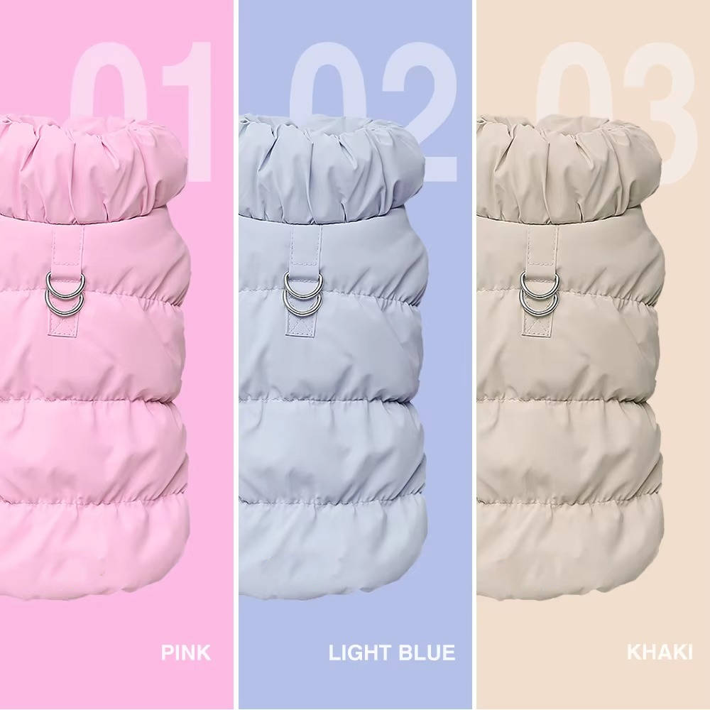 Winter Coat for Small and Medium Dogs - Warm and Cozy