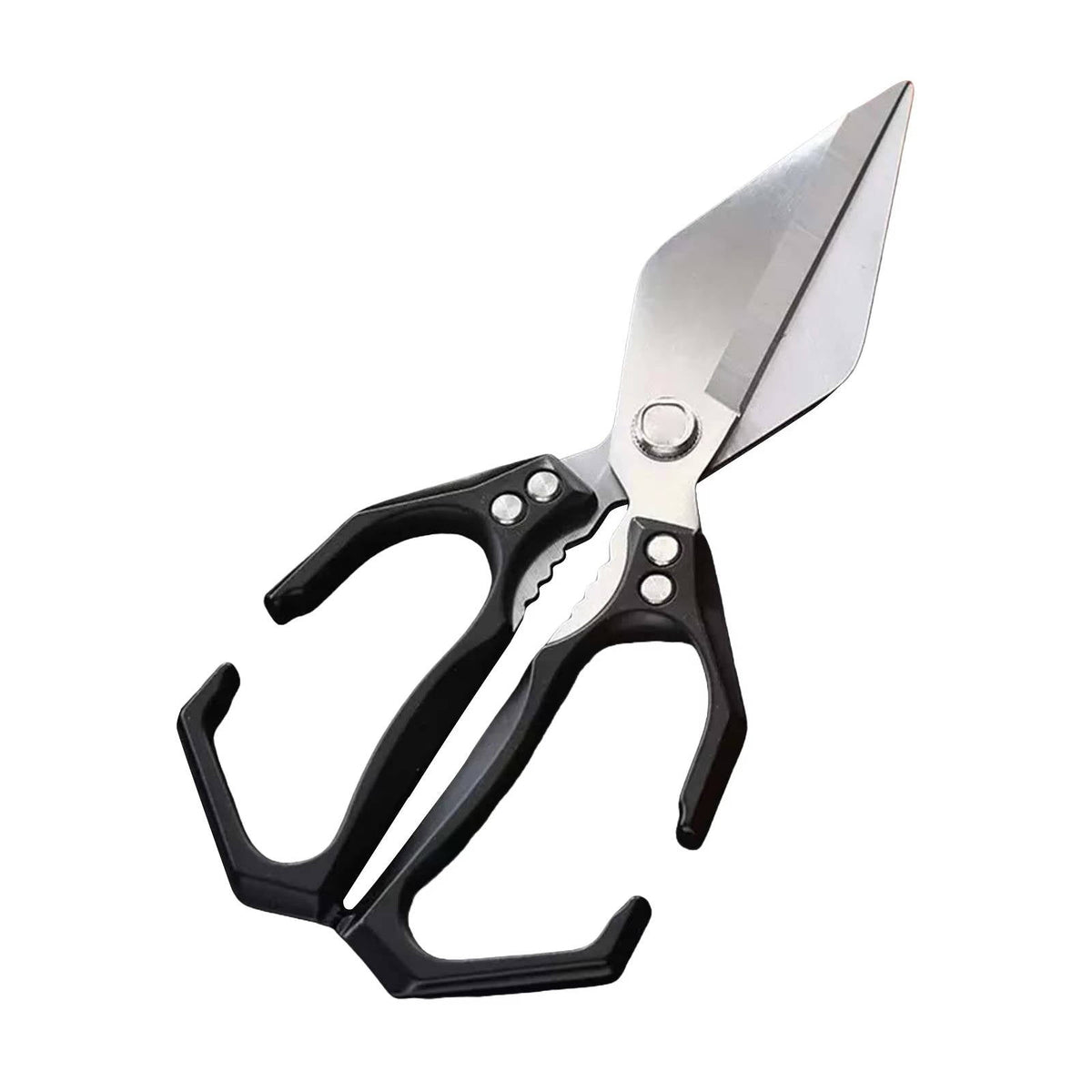 Multi-Purpose Kitchen Scissors for Food Preparation
