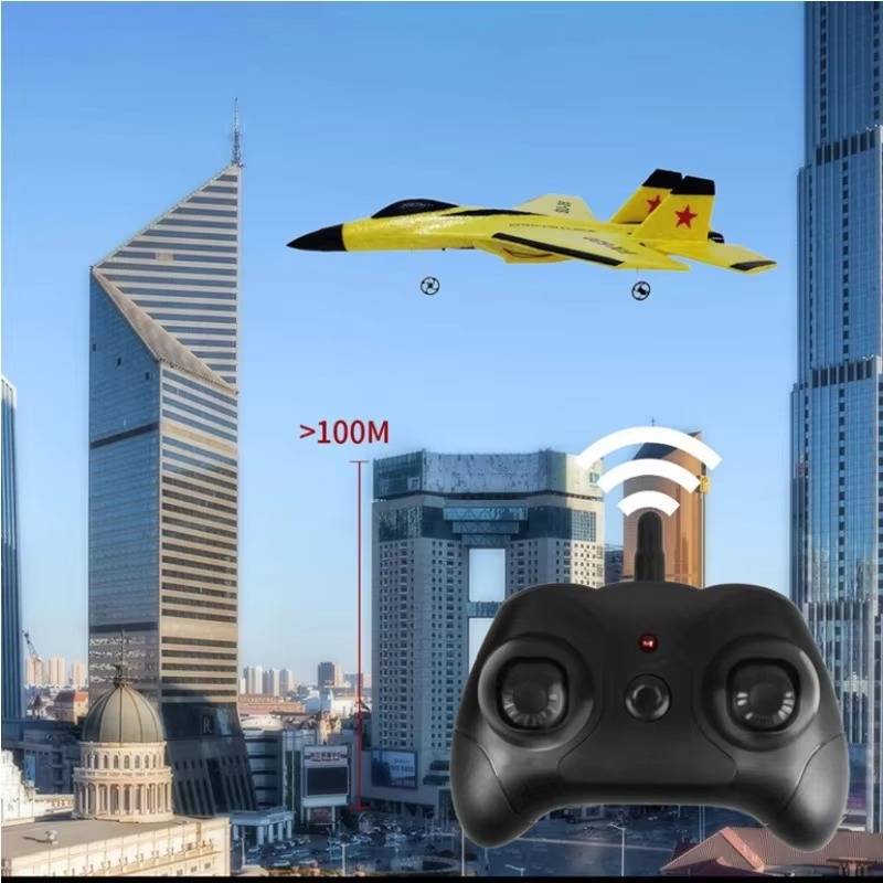 Beginner-Friendly Remote Control Airplanes