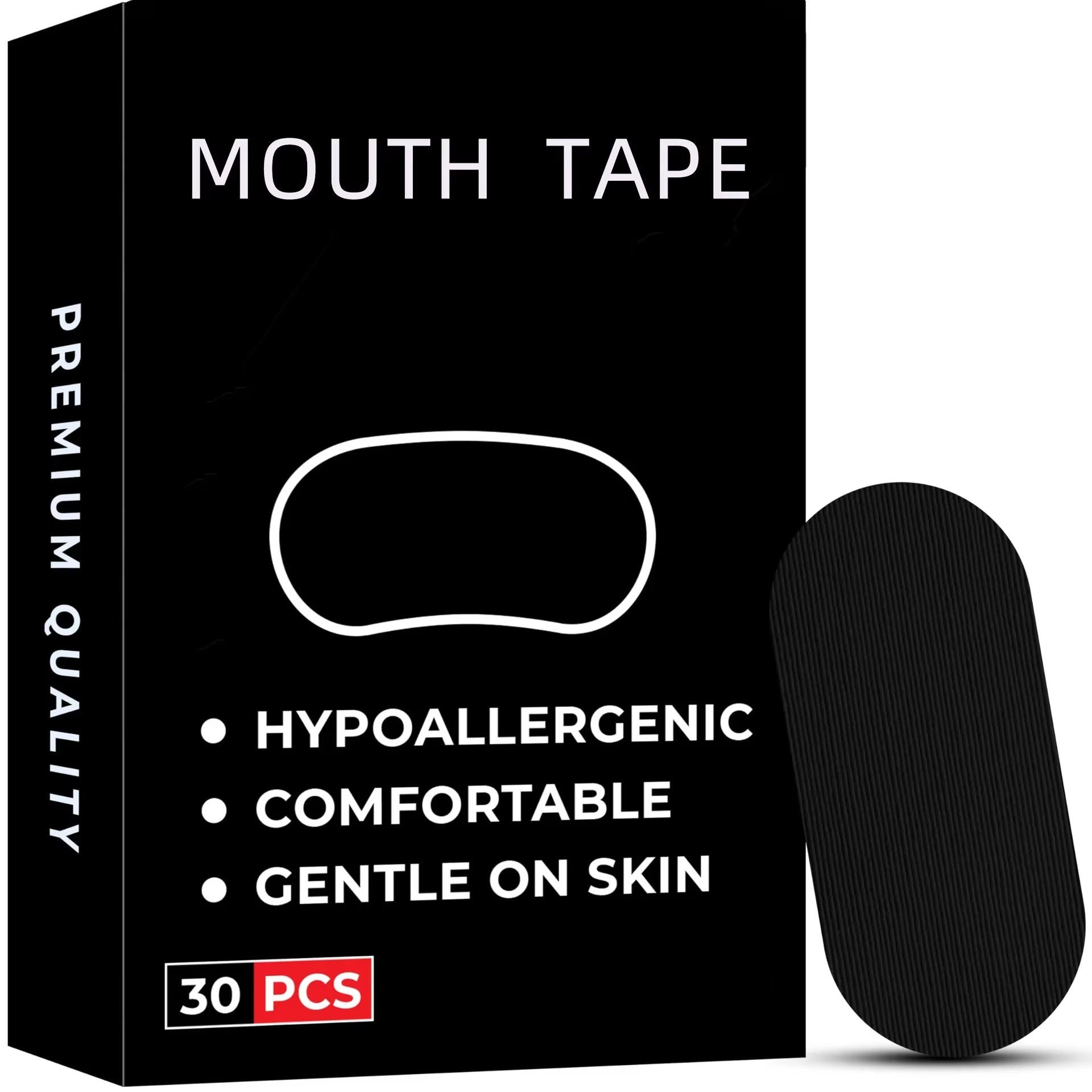 Nose Patch for Breathing Correction to Reduce Snoring