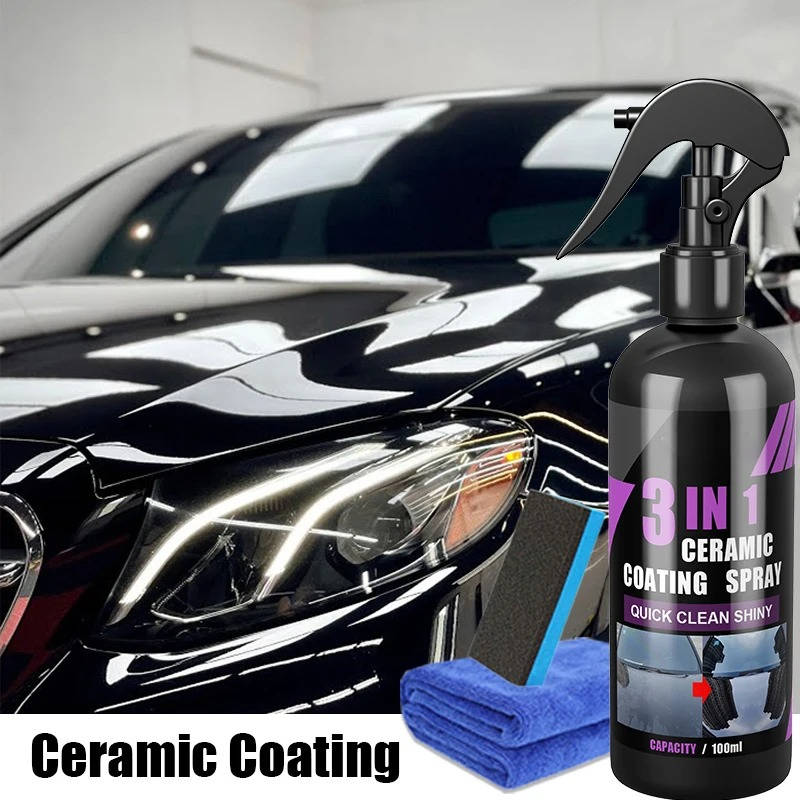 Ultimate Auto Shield: Advanced Ceramic Protection Spray