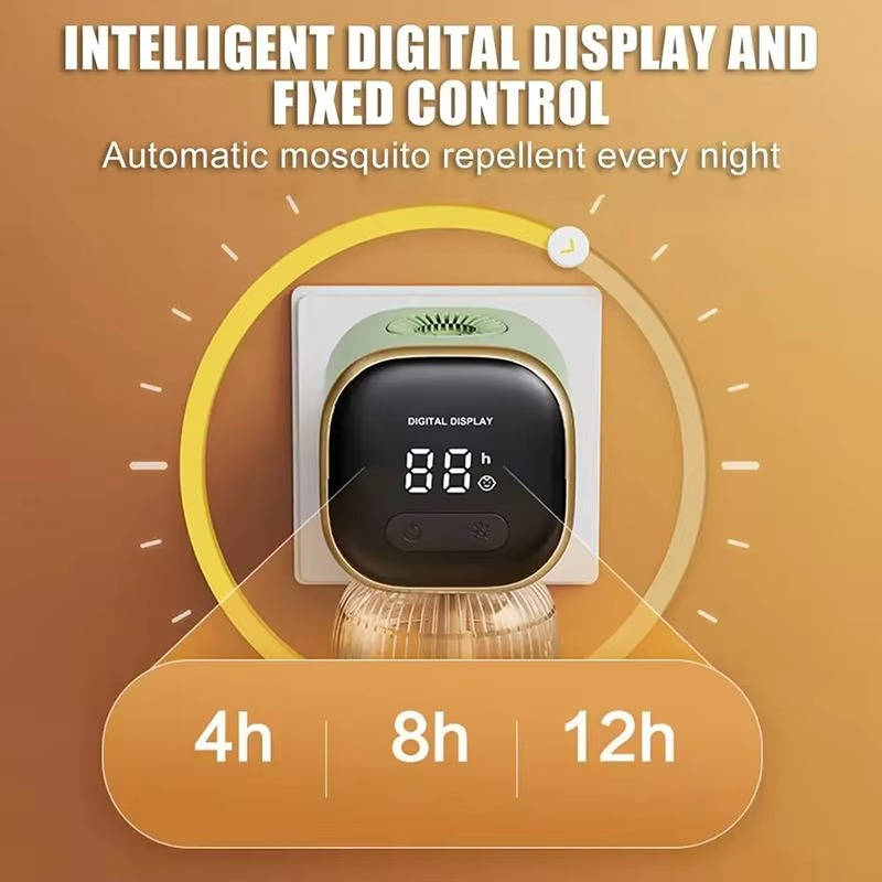 Plug-In Electric Device for Mosquito Repellent