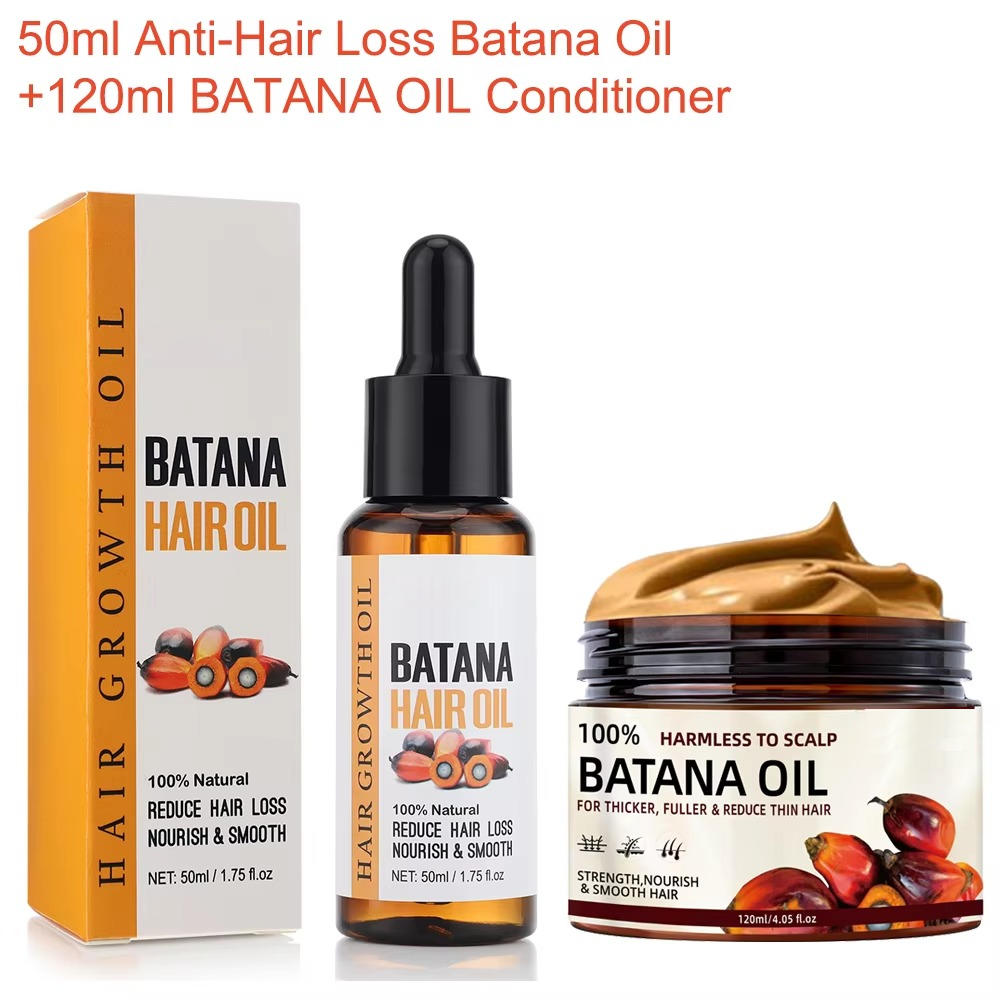 Set of Natural Serums for Stimulating Hair Growth