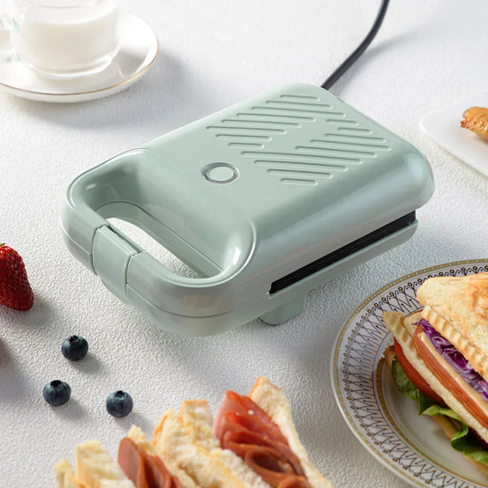 QuickGrill Sandwich Press for Perfectly Toasted Treats