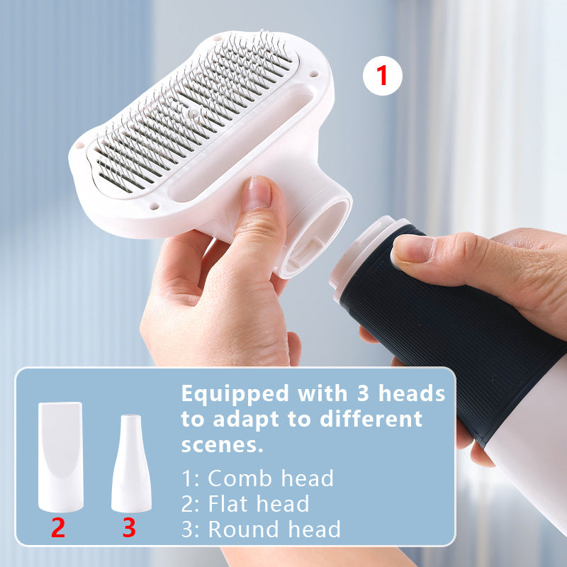 Ultimate 3-in-1 Pet Dryer and Grooming Tool