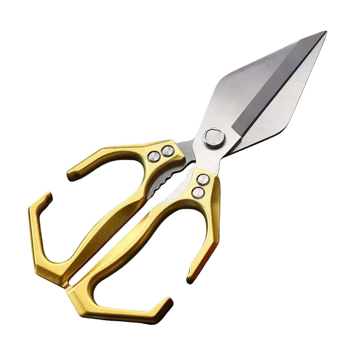 Multi-Purpose Kitchen Scissors for Food Preparation