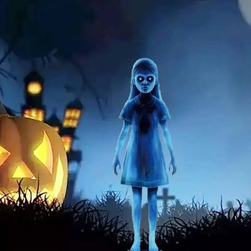 Halloween Decoration - Ghost Figure for Girl's Courtyard