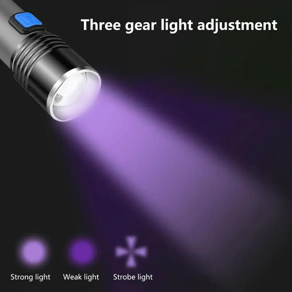 Ultra Violet Detection Torch