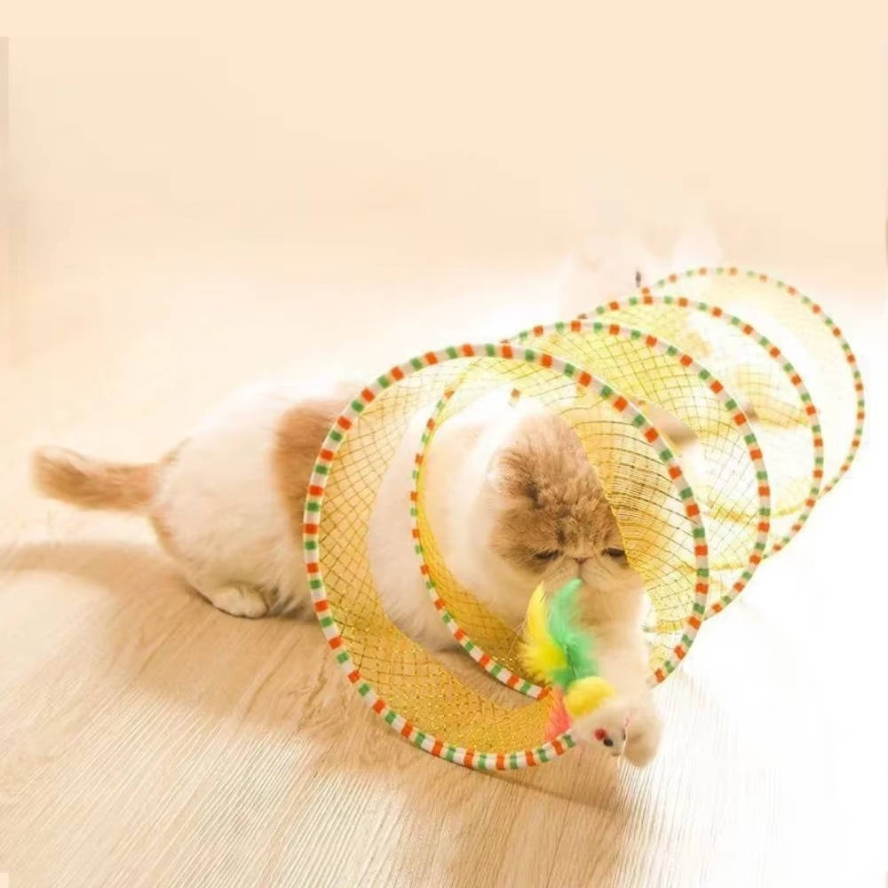 Interactive Pet Play Station for Cats and Small Animals