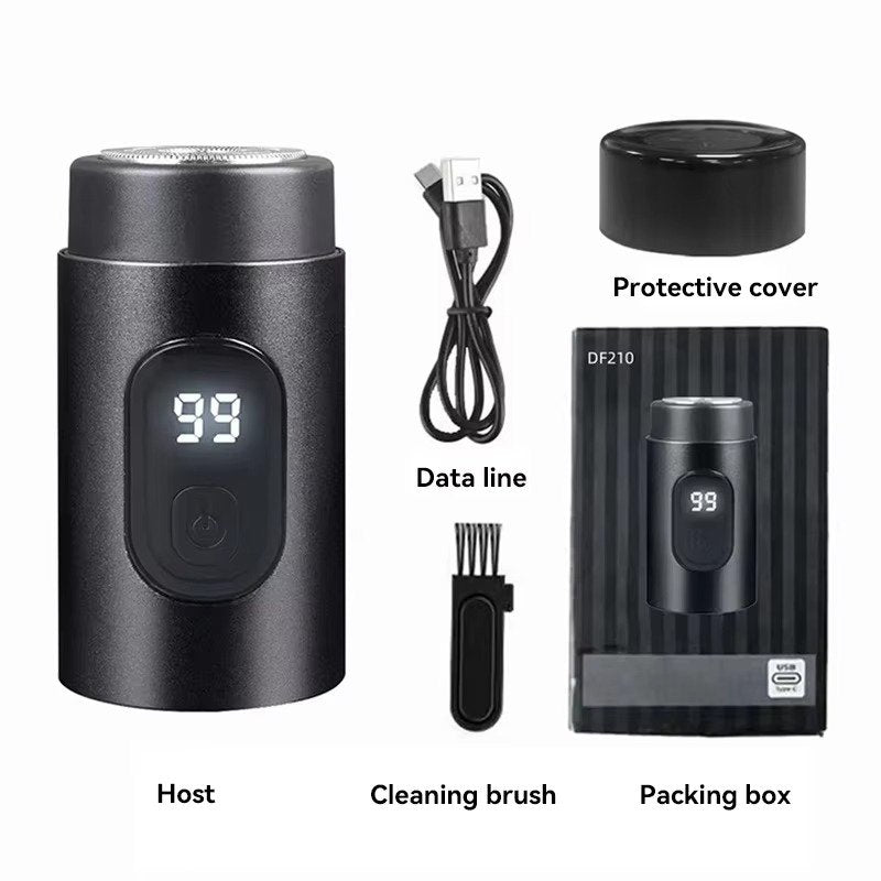 Compact Electric Razor for Travel