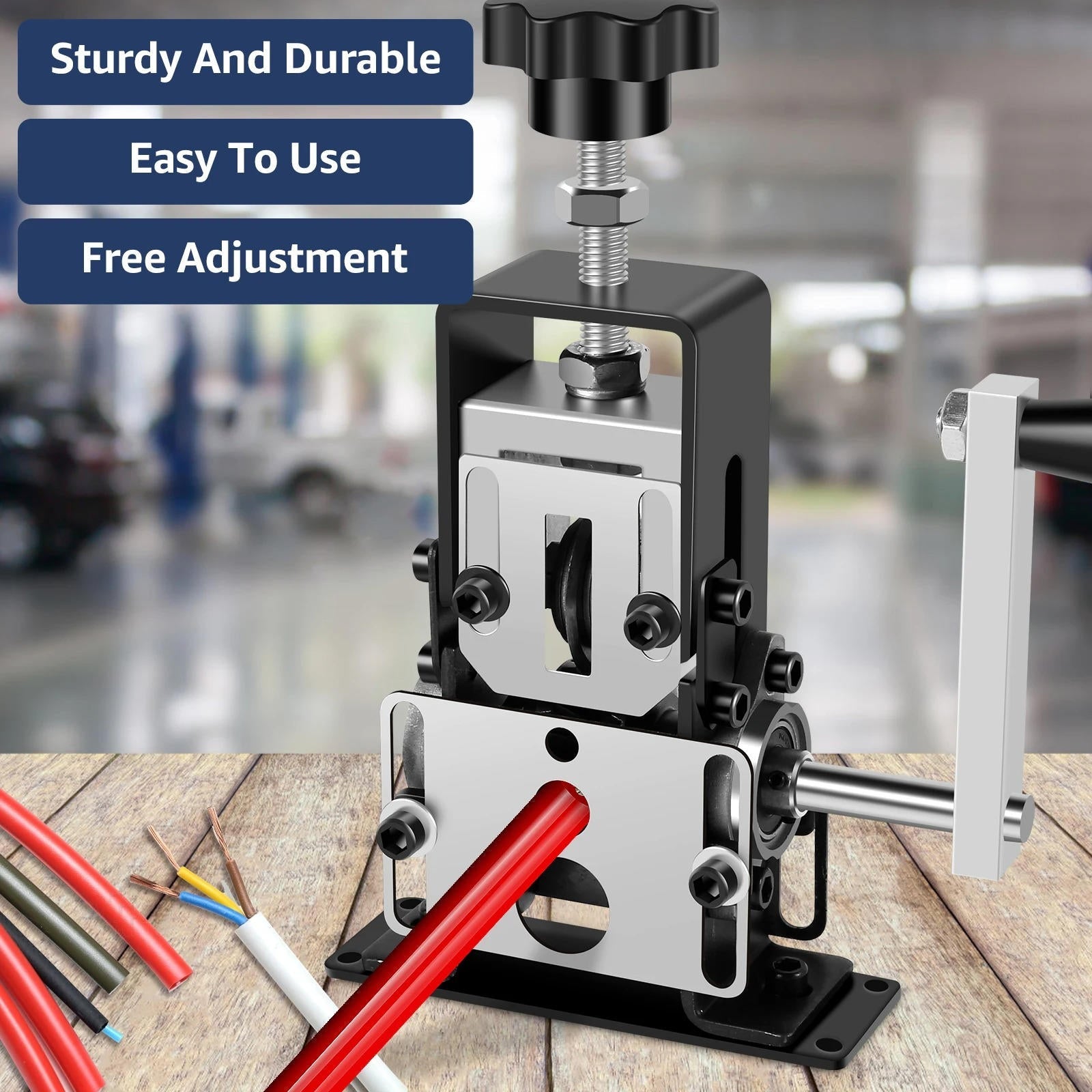 Precision Cable Stripper for Effortless Wire Handling
