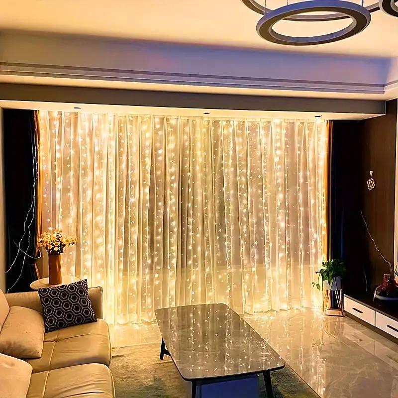 LED String Lights for Curtains