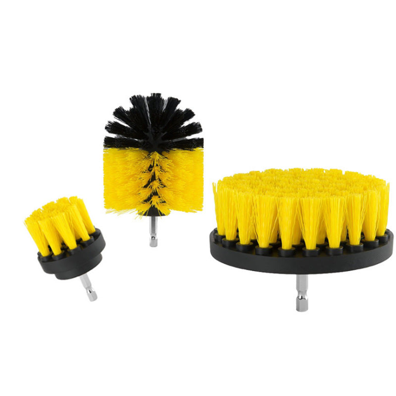Tile and Bathroom Scrubbing Brush Set – Strong Cleaning for Kitchen