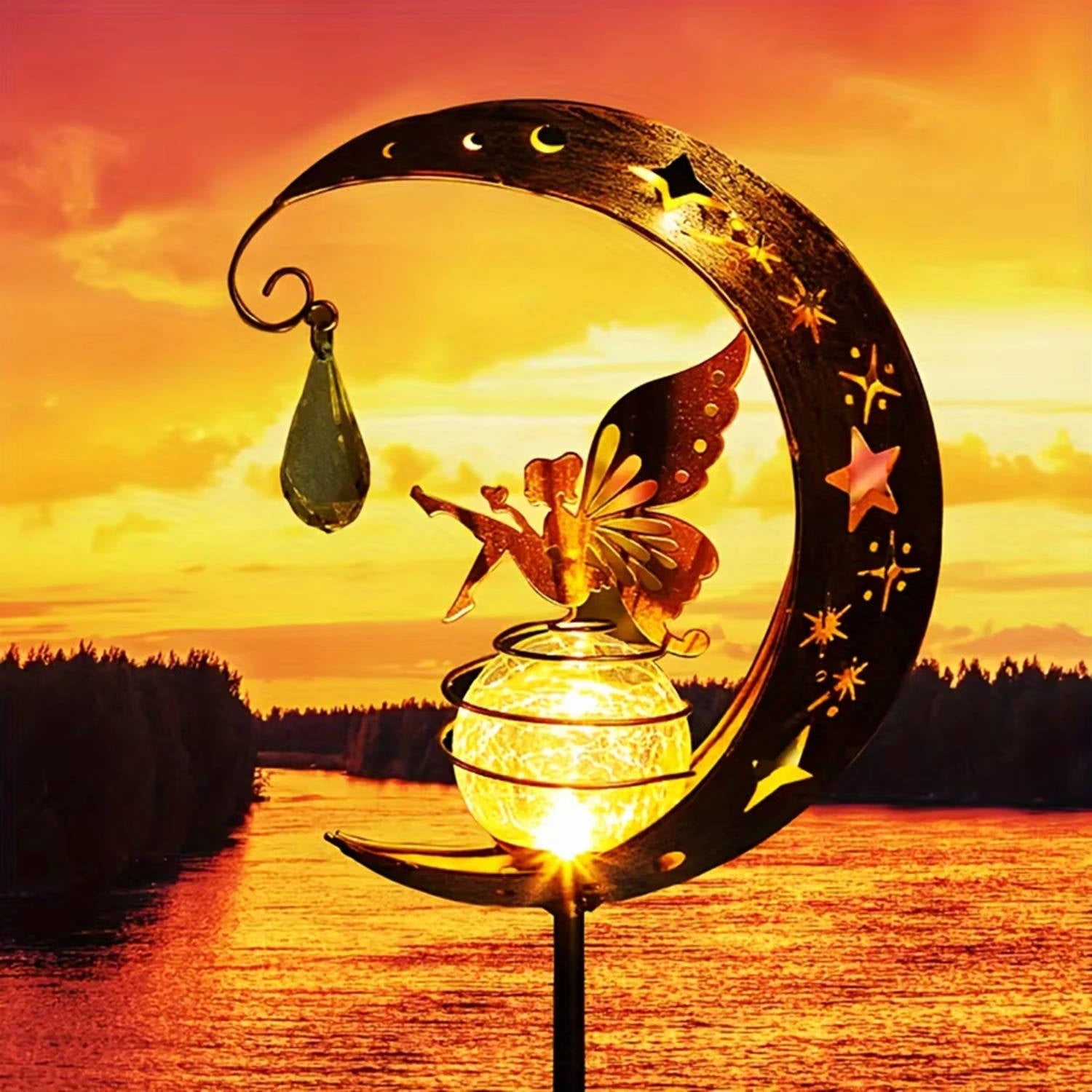 Garden Decorations for Outdoor Lighting