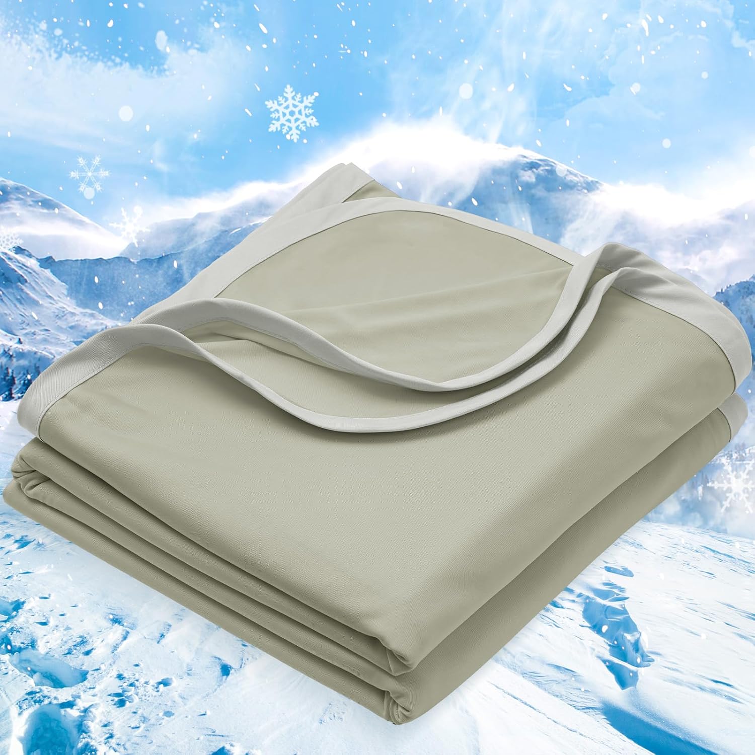 Cooling Blanket with Arc-Chill Technology - Lightweight for Hot Sleepers