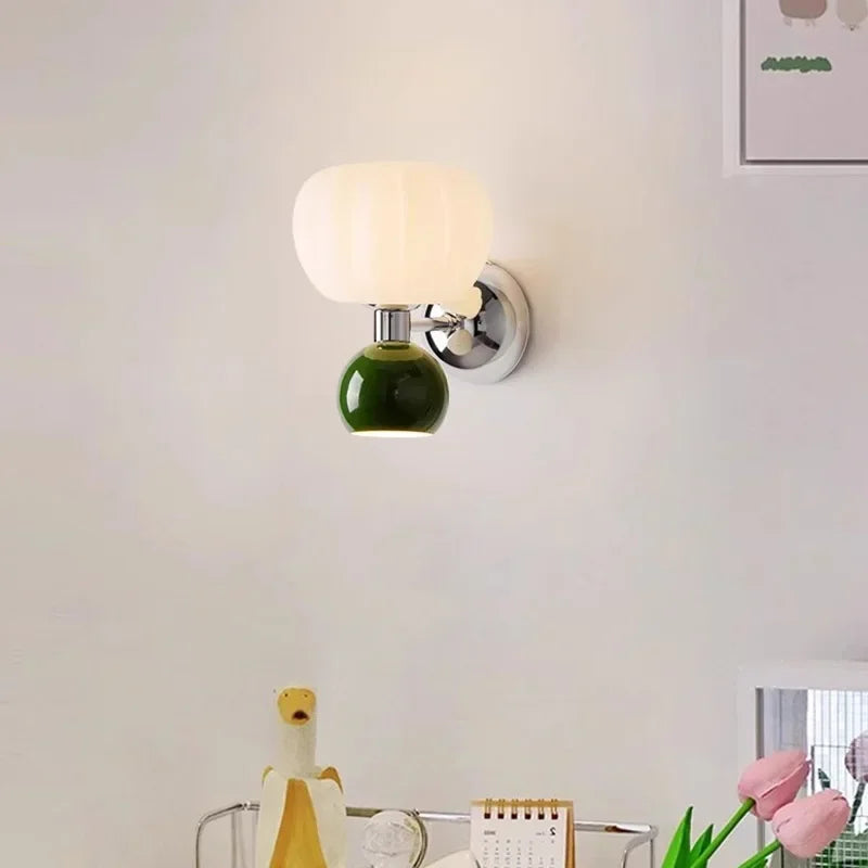 Tranquil Glow Wall Lamp - Soothing LED Lighting for Any Room