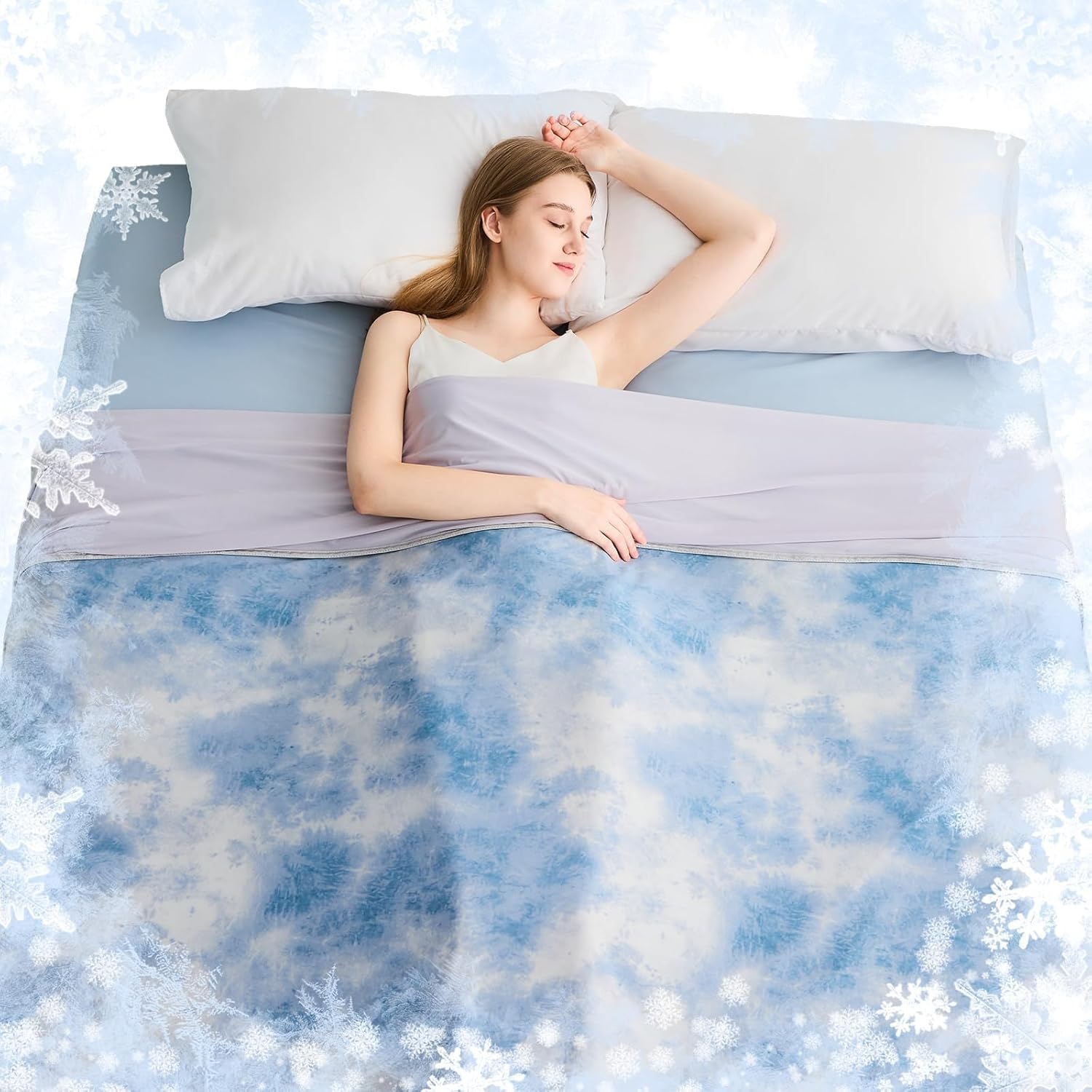 Cooling Blanket with Arc-Chill Technology – Lightweight and Breathable for Warm Sleepers