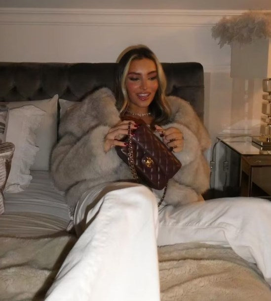 Women’s Faux Fur Coat | Vegan Soft & Warm | Cropped & Oversized Styles | Cruelty-Free Luxury