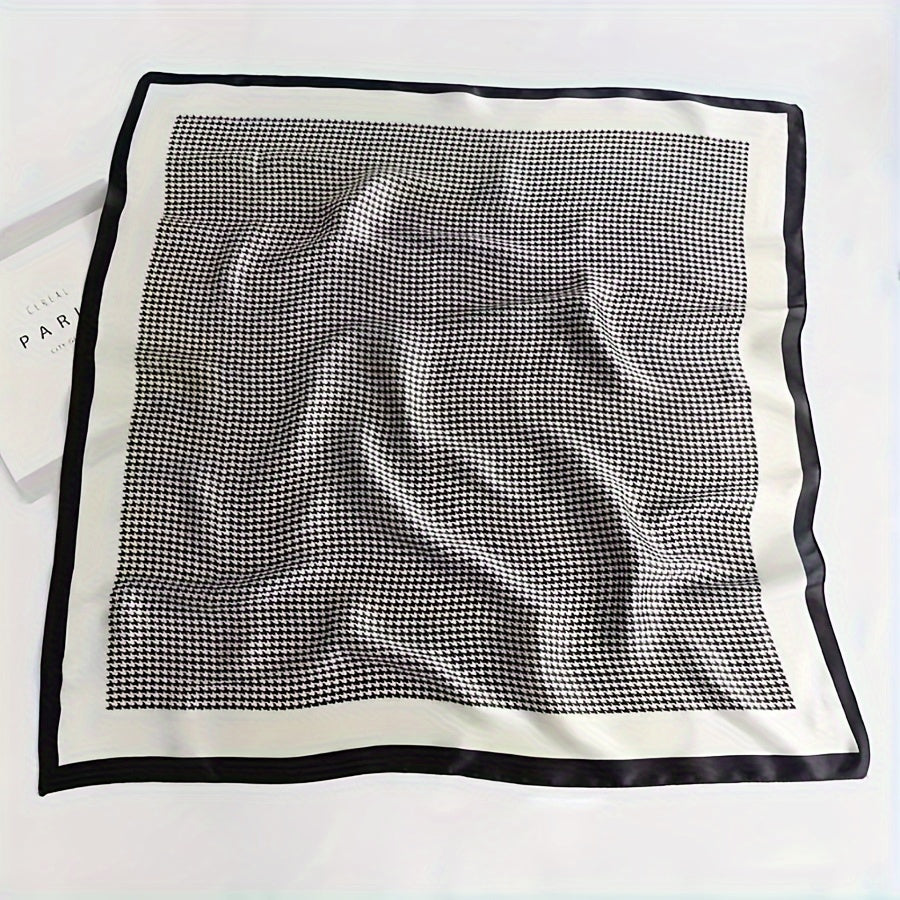 Square Scarf | Lightweight | Timeless Style | Polyester