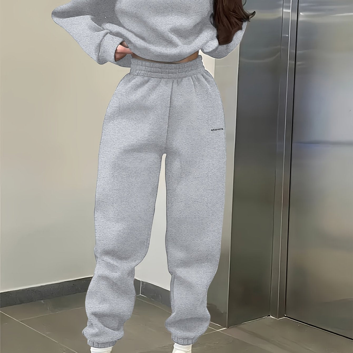 Women's Sportswear Set | Breathable | All-Day Comfort | Polyester