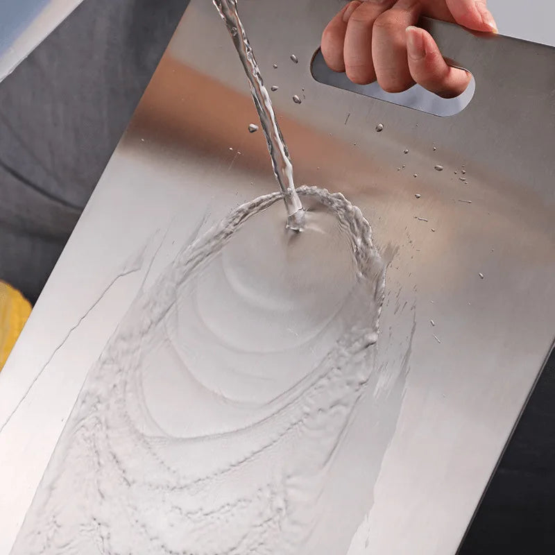 Titanio — Pure Titanium Cutting Board Lightweight & Durable Kitchen Essential