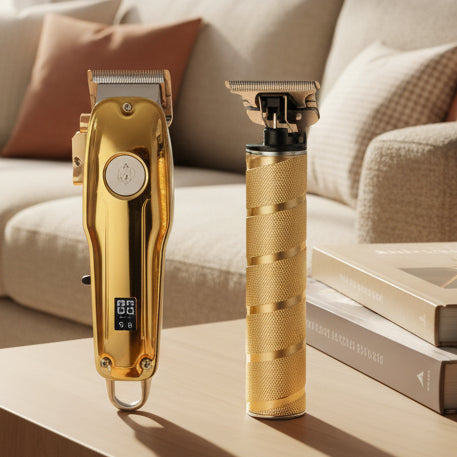 PrecisionPro Cordless Hair Clipper with Smart LED Display
