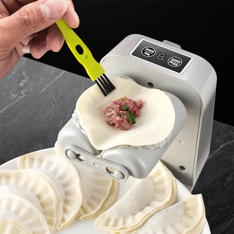 Automatic Dumpling Machine – Perfectly Folded with One Button Press