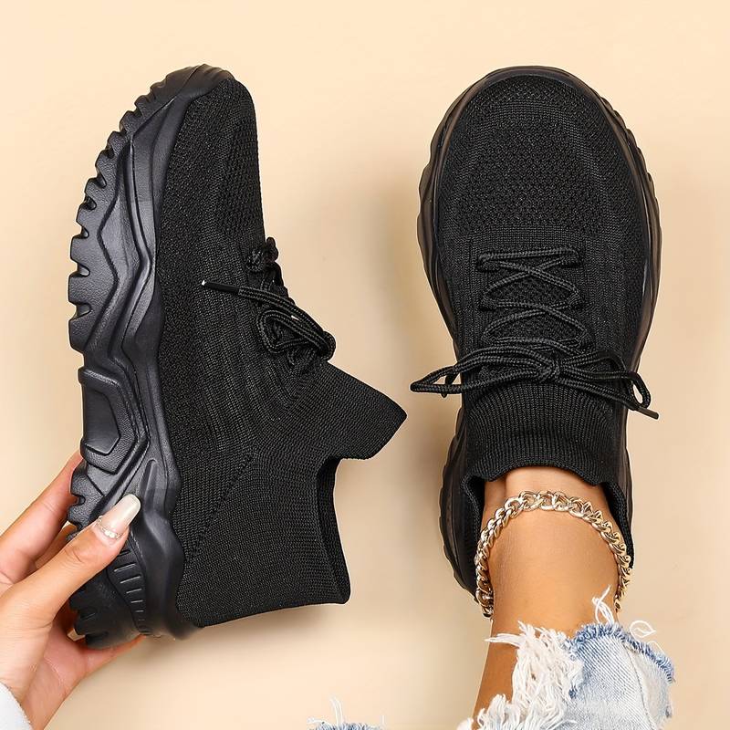 Orthopedic Shoes | Memory Foam & Arch Support | Elastic Material & Durable Rubber Sole | Pain Relief for Foot Conditions